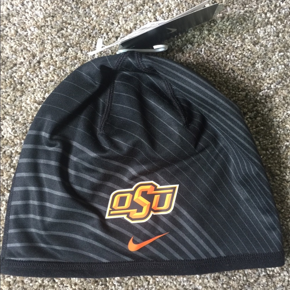 OSU fleece running beanie